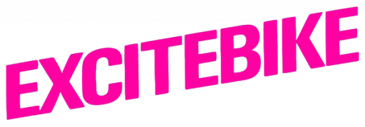 Excitebike (Europe) logo